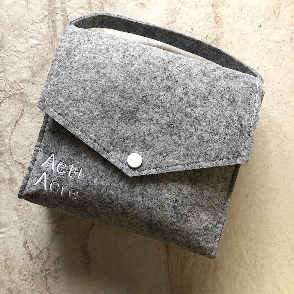 Act + Acre Limited Edition Bag
